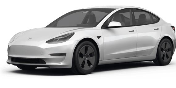 TESLA MODEL 3 2022 5YJ3E1EA4NF192151 image